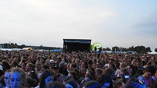 Wincent Weiss spielt kostenloses Konzert in Baiersdorf - BR-Radltour 2018
