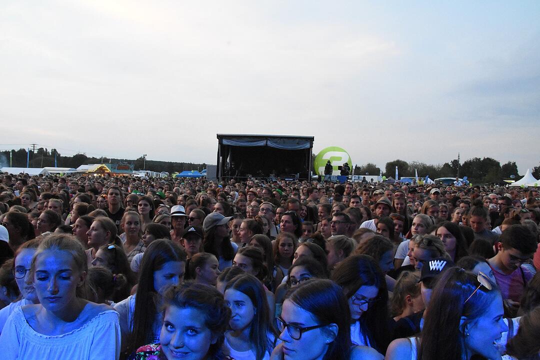 Wincent Weiss spielt kostenloses Konzert in Baiersdorf - BR-Radltour 2018
