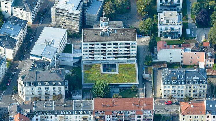 Wenn der Bausenat ja sagt, könnte das Erdgeschoss im Heroldhaus für fünf Jahre zum islamischen Kulturzentrum werden. Die Wahrscheinlichkeit  ist hoch.  Foto: Ronald Rinklef