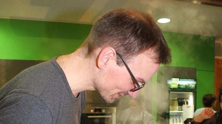 Impressionen vom syrischen Kochkurs im Kulmbacher Mup&auml;zFoto: Sonny Adam