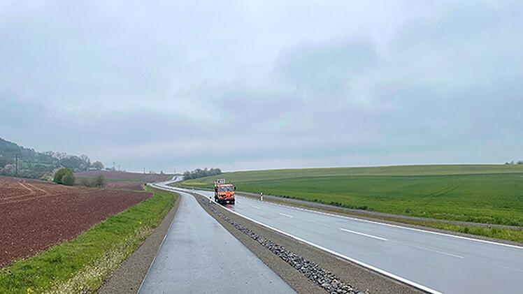 Landkreis Bad Kissingen: Bauarbeiten an KG1 "deutlich fr&uuml;her abgeschlossen" - so anders sieht sie nun aus