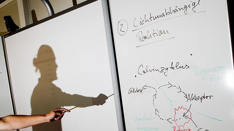 Digitalisierung: Smartboard statt Kreidetafel