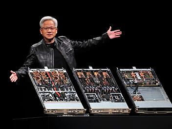 Jensen Huang, Chef von Nvidia