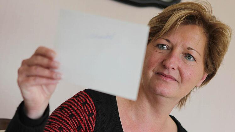 Alexandra Holm, Enkelin der damaligen Steinbruch-Chefin blickt auf die Ereignisse zurück. Foto: Jan Koch
