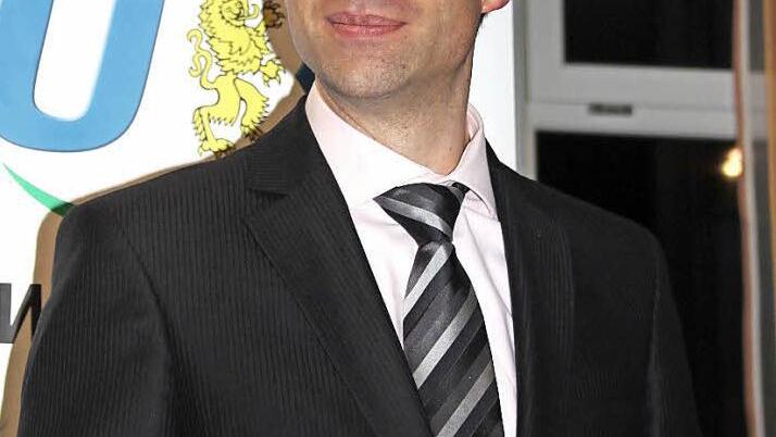 Der parlamentarische Staatssekretär für Bildung und Forschung, Stefan Müller aus Herzogenaurach.