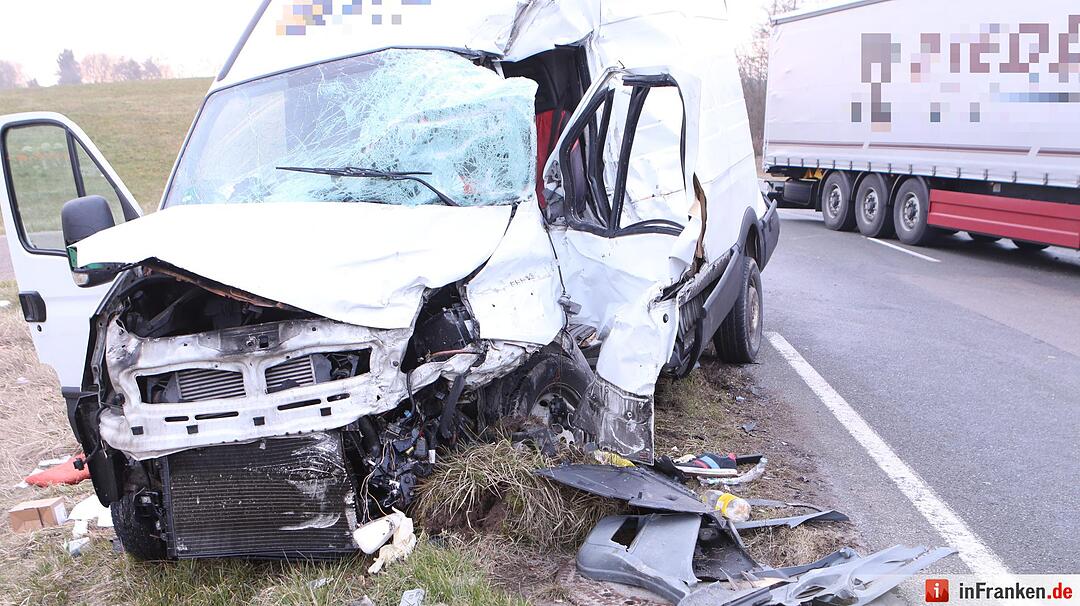 Schwerer Verkehrsunfall bei Gunzenhausen