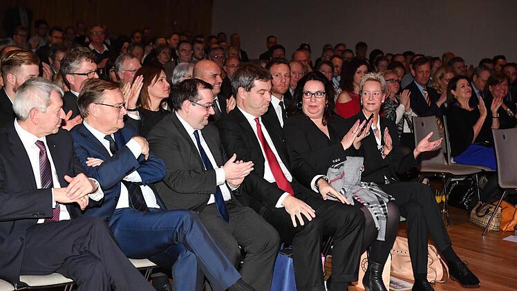 Neujahrsempfang Wirtschaftsclub Bamberg im Kulturboden Hallstadt. Foto: Ronald Rinklef