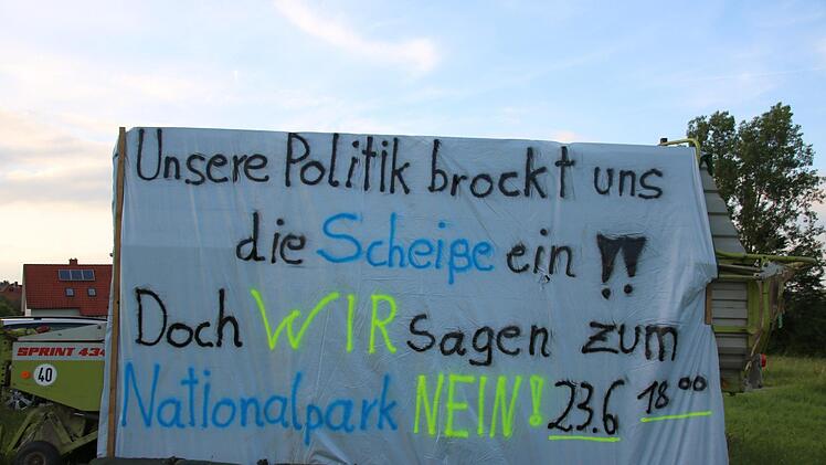 Bürgermeister Waldemar Bug (ödp) hatte dieses Foto im sozialen Netzwerk Facebook mit dem Satz: "Es gilt die alte Funkerregel: Denken-Drücken-Sprechen!" kommentiert. Dafür hagelte es Kritik im Gemeinderat. Foto: Kathrin Kupka-Hahn