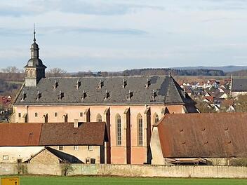 Gut Mariaburghausen. Da das Kloster bereits im 16. Jahrhundert s&auml;kularisiert wurde, kam es in der Neuzeit nur zu wenigen baulichen Ver&auml;nderungen an der Kirche. Sie ist deshalb bis heute ein besonderes Denkmal gotischer Baukunst. Foto: Wolfgang J&auml;ger