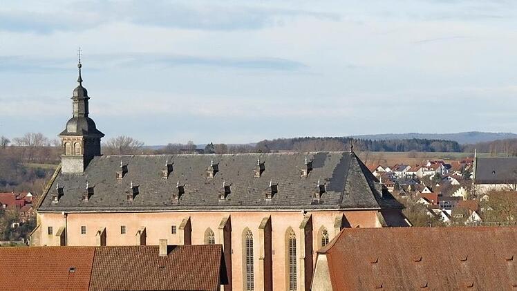 Gut Mariaburghausen. Da das Kloster bereits im 16. Jahrhundert s&auml;kularisiert wurde, kam es in der Neuzeit nur zu wenigen baulichen Ver&auml;nderungen an der Kirche. Sie ist deshalb bis heute ein besonderes Denkmal gotischer Baukunst. Foto: Wolfgang J&auml;ger