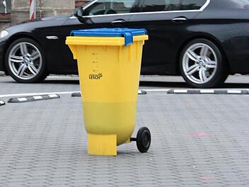 Kommt die Gelbe Tonne im Landkreis Bamberg? Foto: Oswald/Archiv