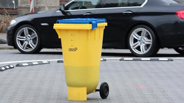 Kommt die Gelbe Tonne im Landkreis Bamberg? Foto: Oswald/Archiv