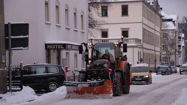 Wer mit dem Auto unterwegs war, musste mehr Zeit einplanen. Foto: Benedikt Borst