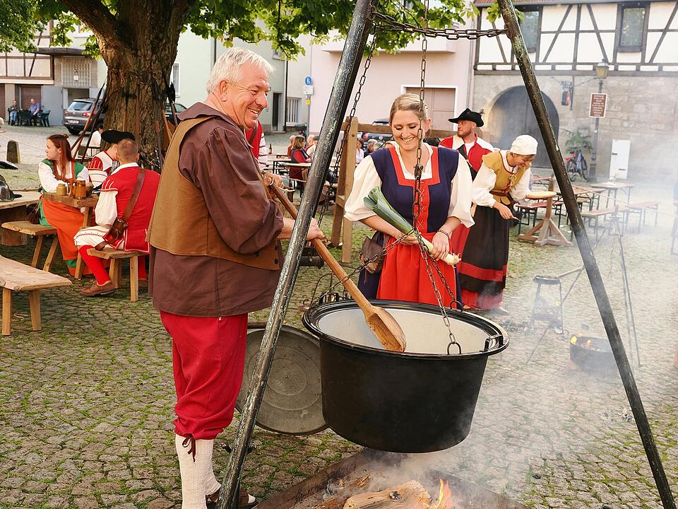 Veranstaltet von der Heimatspielgemeinde Münnerstadt.