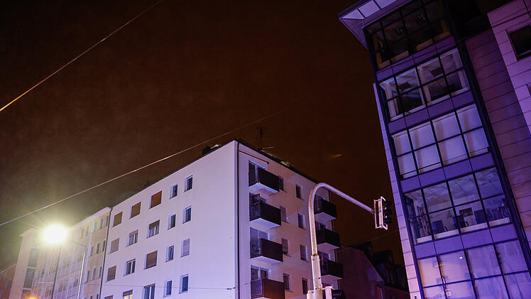 Dachstuhlbrand in Nürnberg