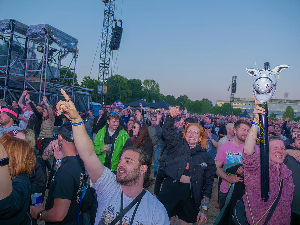 Endlich wieder Rock im Park.