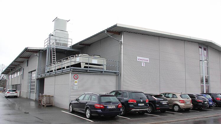 Halle 2 der Firma Schnitzler Foto: Friedwald Schedel