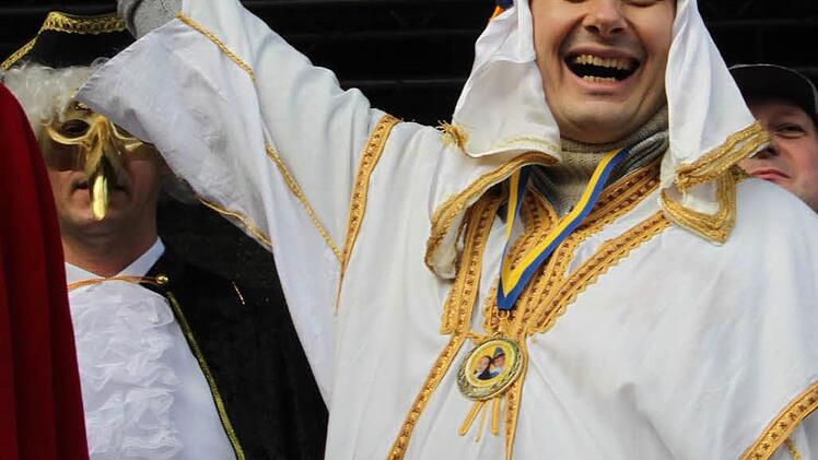 Marktplatztreiben in Stadtsteinach. Foto: Jürgen Gärtner