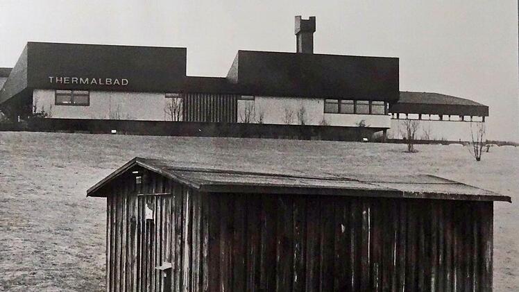 Thermalbad Bad Rodach, April 1982 / Foto: Archiv Coburger Tageblatt