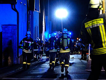 Bad Ems: Wohnungsbrand mit Menschenrettung