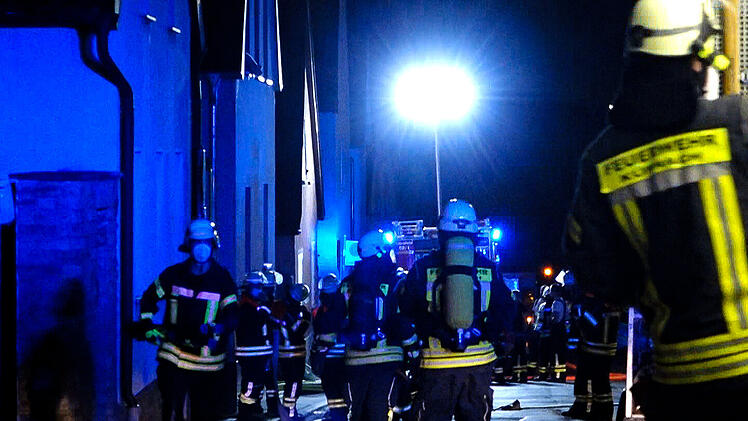 Bad Ems: Wohnungsbrand mit Menschenrettung