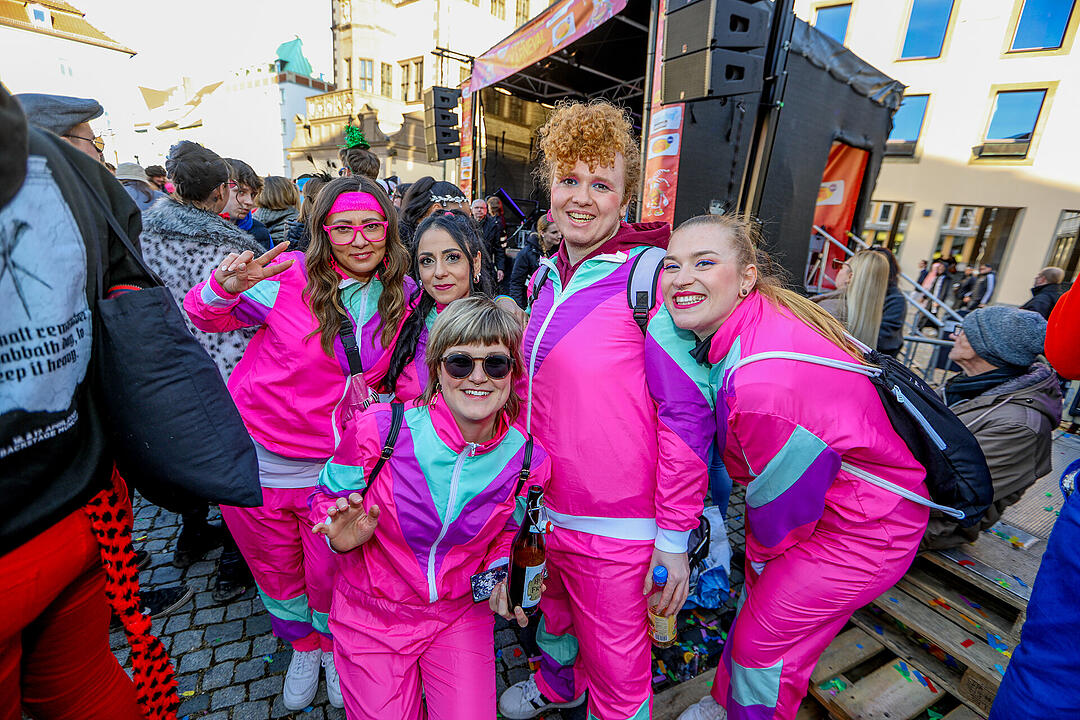 Fasching wird in Schweinfurt groß gefeiert!