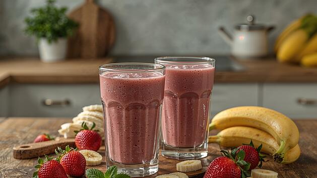 Smoothie, Shake, Vitamine