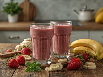Smoothie, Shake, Vitamine