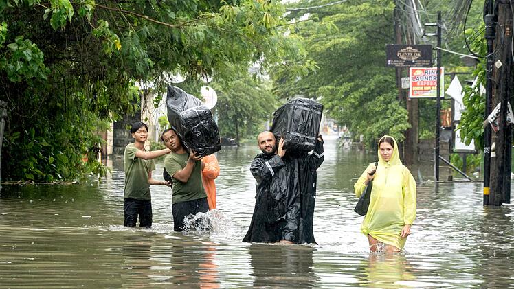 Wetter auf Bali - Hochwasser
