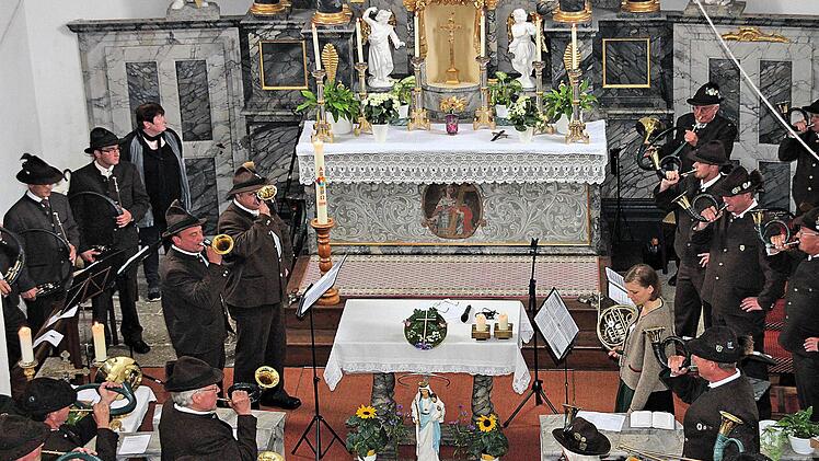 Hubertusmesse in der Talkirche. Foto: Dieter Britz