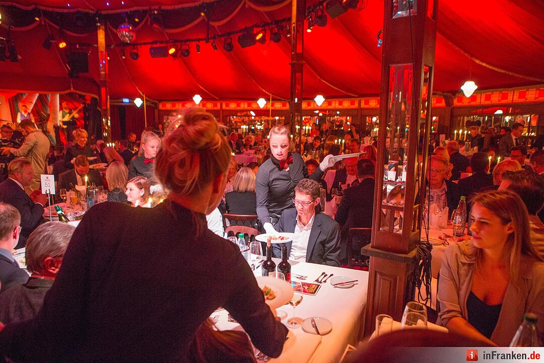 Premiere des Alexander Herrmann Palazzo in Nürnberg - Dinner-Show startet in die siebte Spielzeit