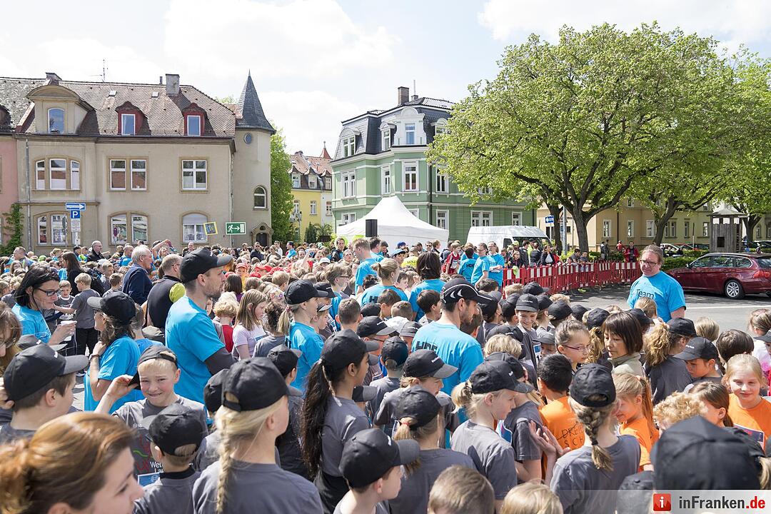 Weltkulturerbelauf 2017 in Bamberg: Der Bosch Schüler-Lauf