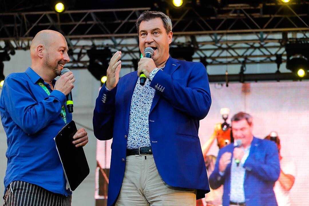 Der Freitag beim Samba Festival 2018