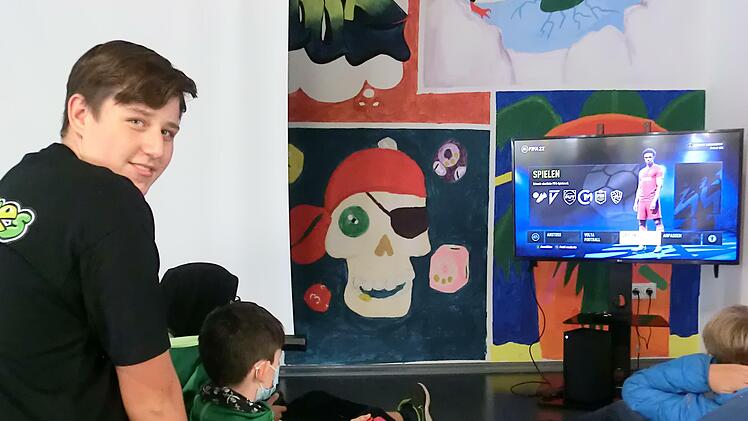 Das erste Gaming-Festival "KGames" in Bad Kissingen fand am Wochenende statt.