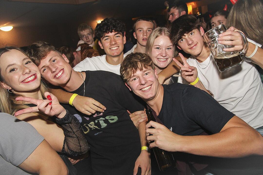 Sensationelle Stimmung an Halloween!