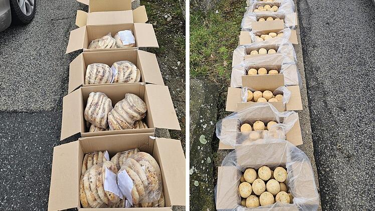 Ungek&uuml;hlte Pizzen und Arancinis bei Zollkontrolle auf A3 bei W&uuml;rzburg entdeckt