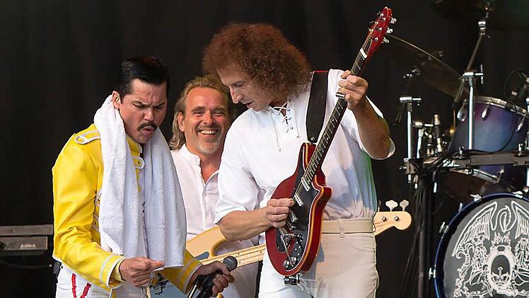 Queen Revival Show zum Auftakt des ""Tambacher Sommers".Foto: Albert Höchstädter