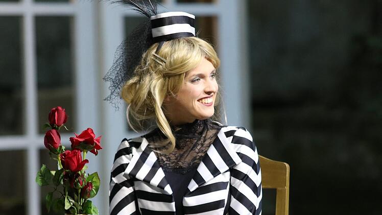 Die Bayerische Rundschau hatte Leser und Kunden an die Naturbühne Trebgast zum Stück "Pygmalion" eingeladen. Foto: Jürgen Gärtner