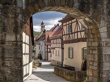Ein malerischer Winkel: die Obere Mühle in Fladungen. Foto: Jürgen Hüfner