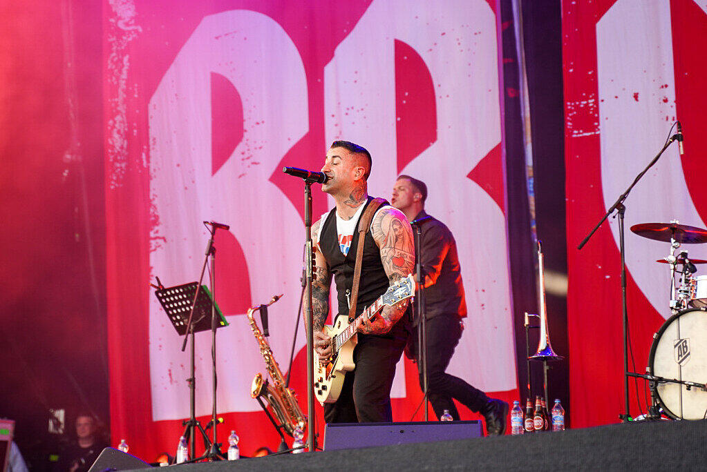 Broilers live bei RiP