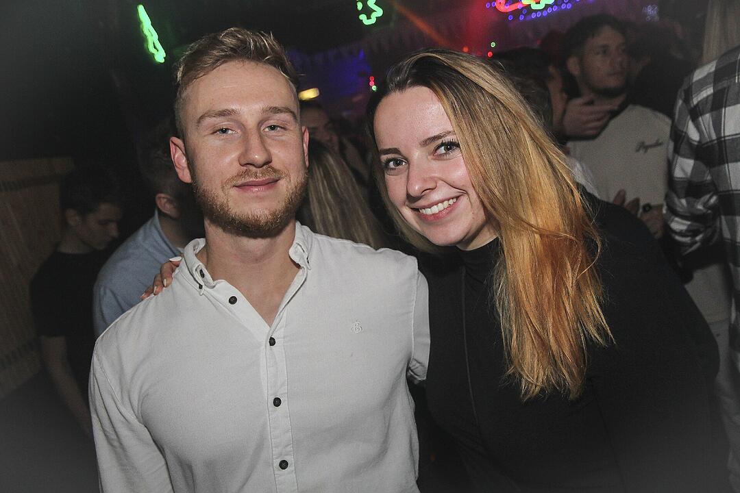 Partystimmung an Heiligabend