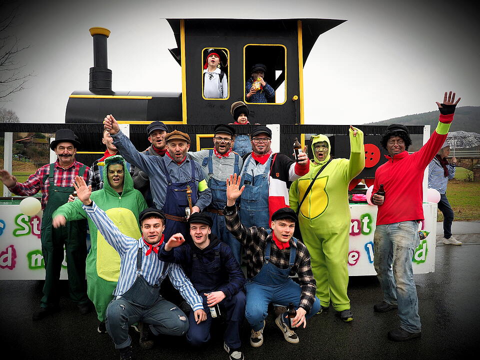 Fasching 2024 in Steinach
