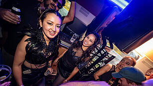 Die beste Party im Zug!