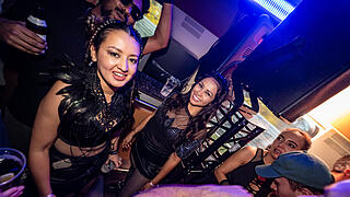 Die beste Party im Zug!