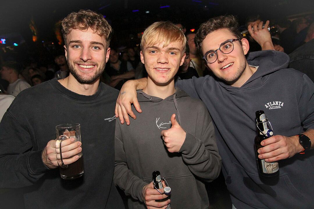 Super Stimmung am ersten Weihnachtsfeiertag!