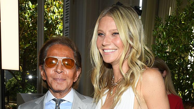 Auch Gwyneth Paltrow geh&ouml;rte zu den Bewunderern von Valentino. Auf Instagram verabschiedete sich die Hollywood-Schauspielerin mit r&uuml;hrenden Worten von dem Modemacher.