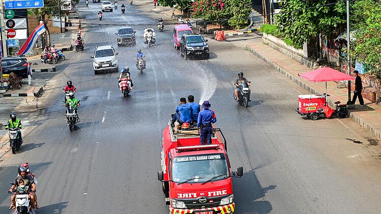 Vulkanausbruch in Indonesien
