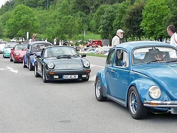 Zahlreiche Besitzer machen sich am kommenden Wochenende mit ihren älteren Autos auf den Weg nach Heiligenstadt.  Foto: privat