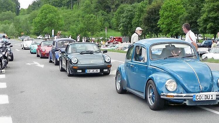 Zahlreiche Besitzer machen sich am kommenden Wochenende mit ihren älteren Autos auf den Weg nach Heiligenstadt.  Foto: privat
