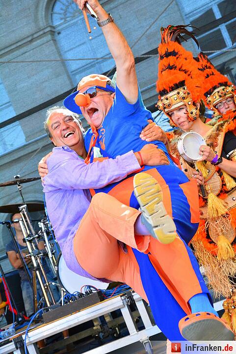 Samba-Festival - der Freitag 2